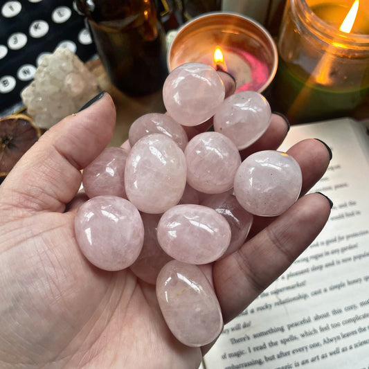 Rose Quartz Tumble