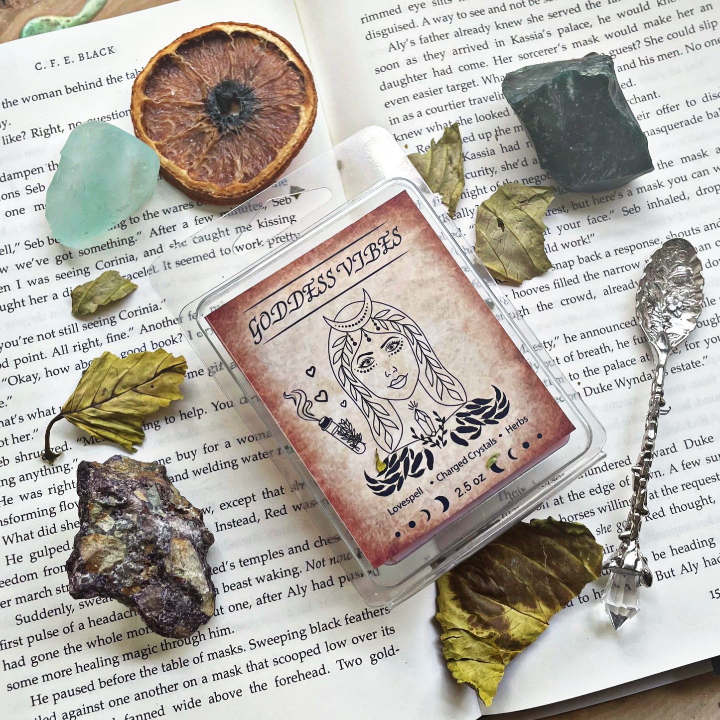 Goddess Vibes Intention Wax Melt