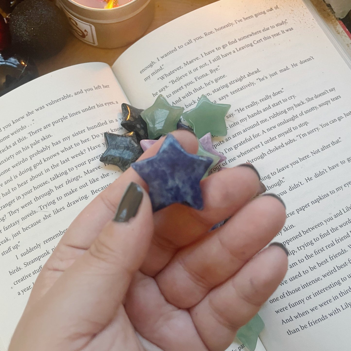 Mystery Mini Star Carving