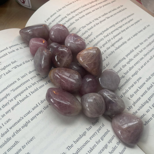 Lavender Rose Quartz Tumble
