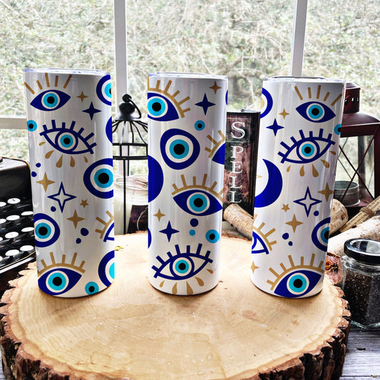 All Seeing Eye 20 oz Skinny Tumbler