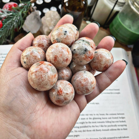 Mini Sunstone Sphere
