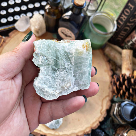 Raw Amazonite Chunk