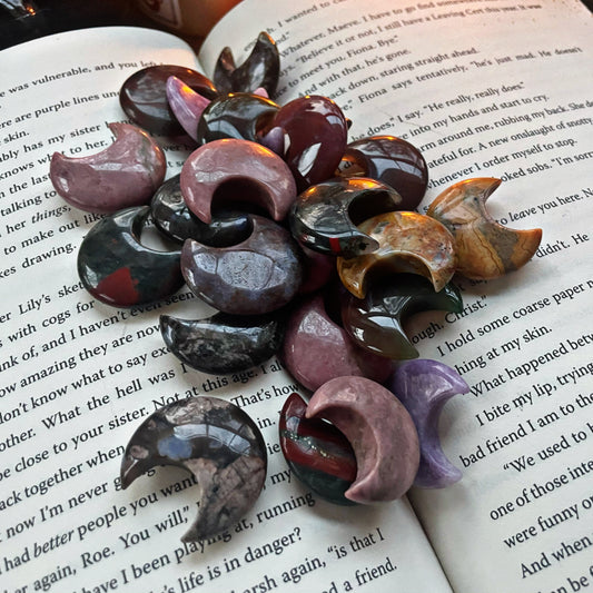 Mystery Mini Moon Carving