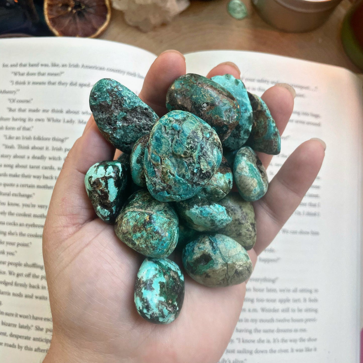 Chrysocolla Tumble