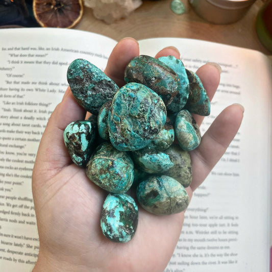 Chrysocolla Tumble
