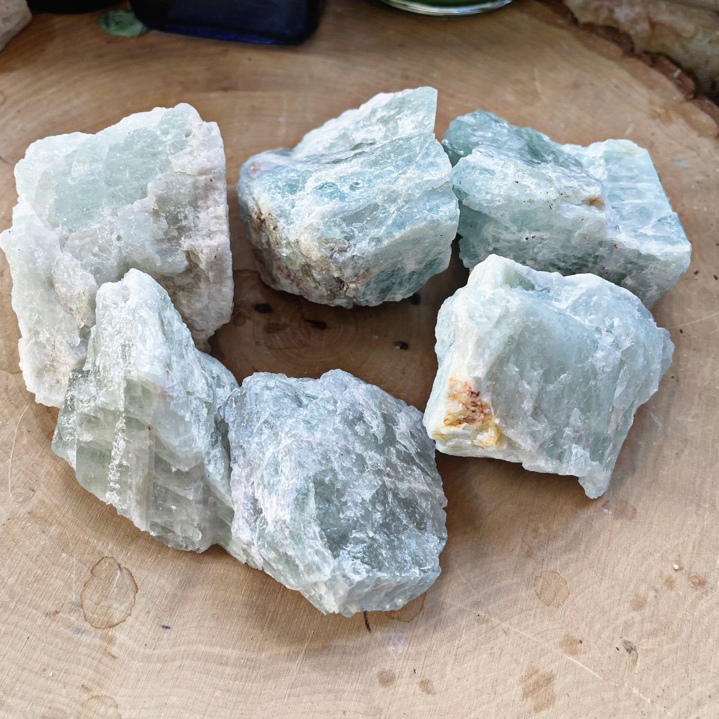 Raw Amazonite Chunk