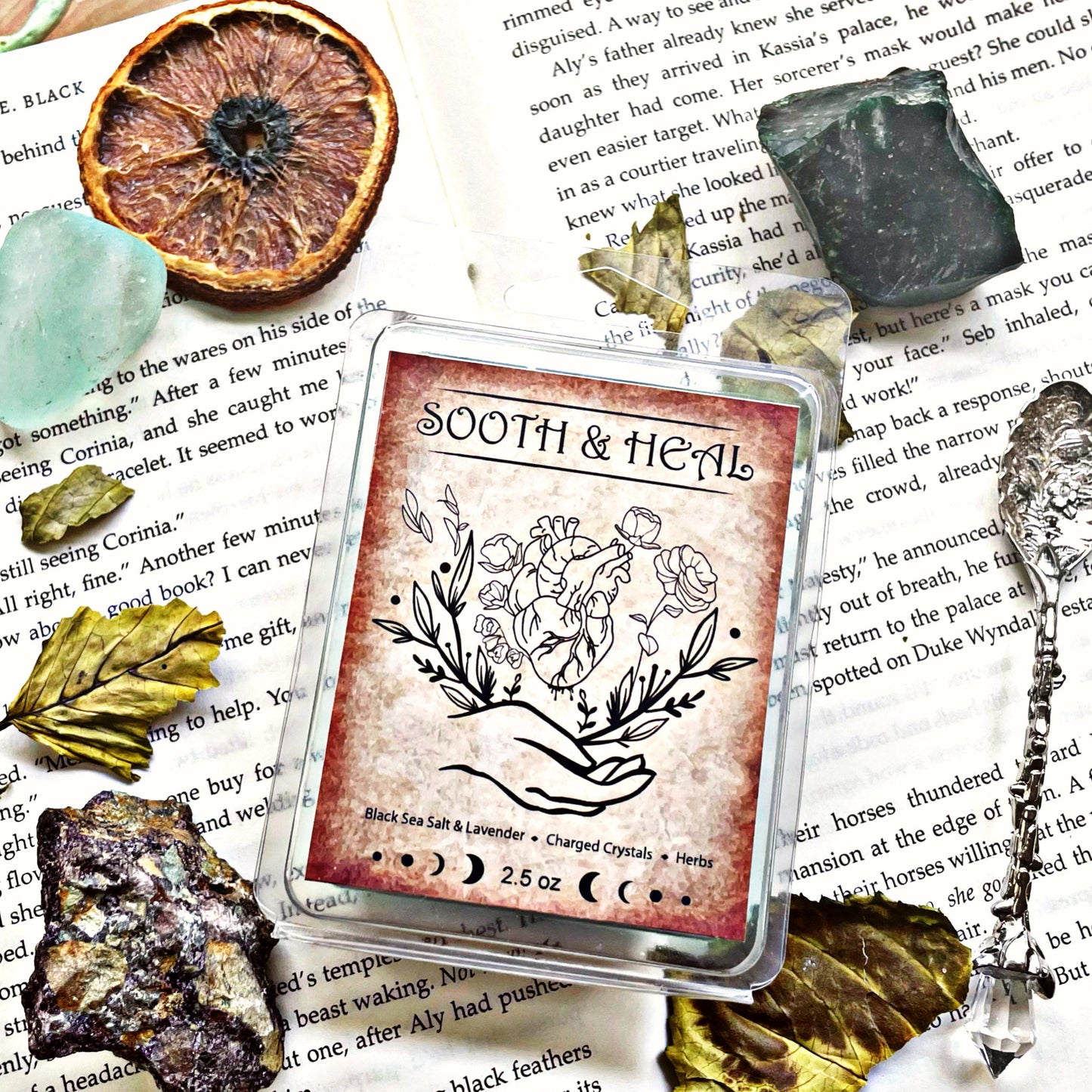 Sooth and Heal Wax Melt