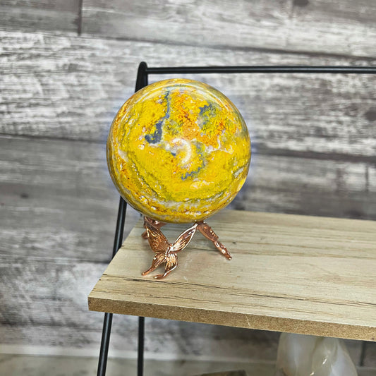 Bumble Jasper Sphere